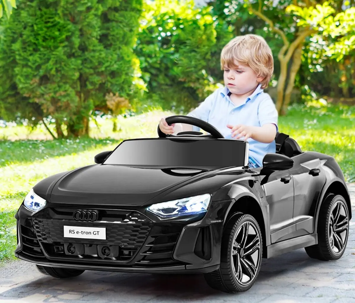 Masinuta electrica Costway TQ10229DE-DK (Black)