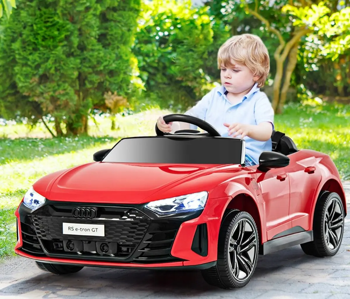 Masinuta electrica Costway TQ10229DE-RE (Red)