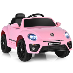 Masinuta electrica Costway TQ10234DE-PI (Pink/Black)