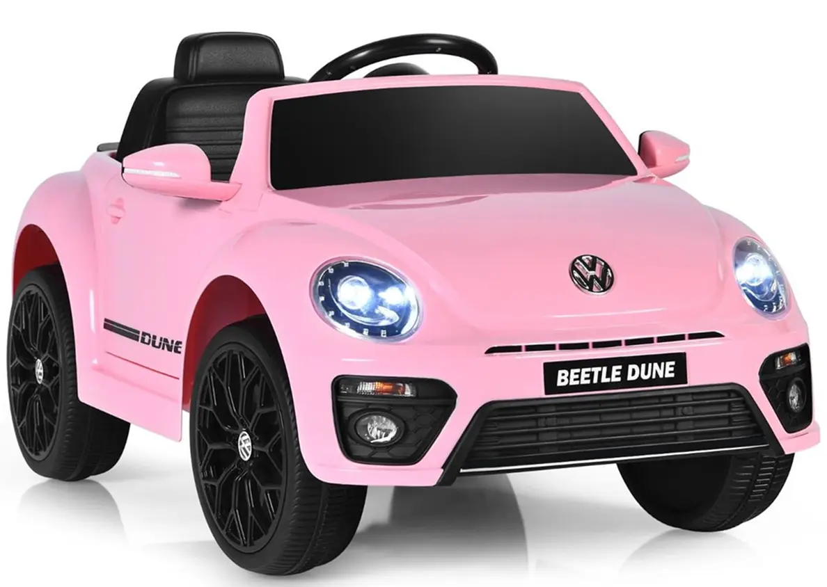 Masinuta electrica Costway TQ10234DE-PI (Pink/Black)