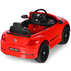 Masinuta electrica Costway TQ10234DE-RE (Red/Black) Thumb