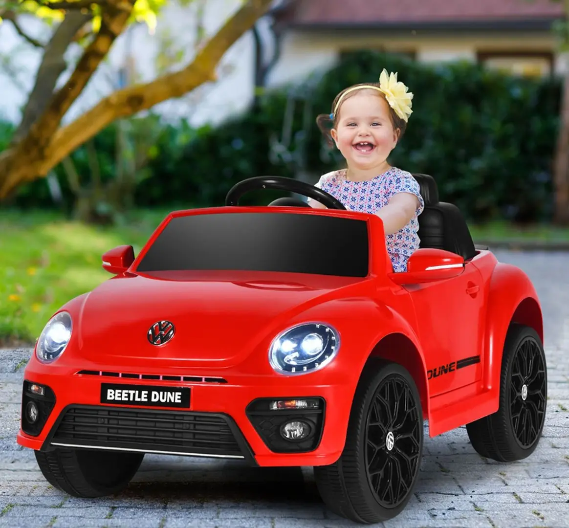 Masinuta electrica Costway TQ10234DE-RE (Red/Black)