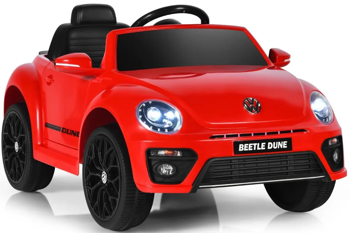 Masinuta electrica Costway TQ10234DE-RE (Red/Black)