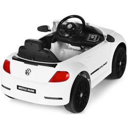 Masinuta electrica Costway TQ10234DE-WH (White/Black) Thumb