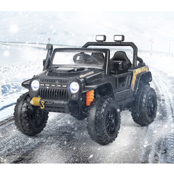 Masinuta electrica Costway TQ10250DE-DK (Black) Thumb