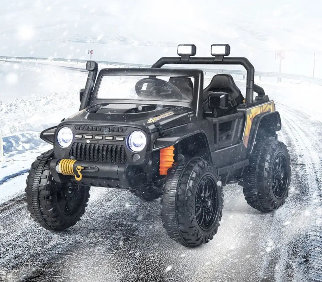 Masinuta electrica Costway TQ10250DE-DK (Black) - 3