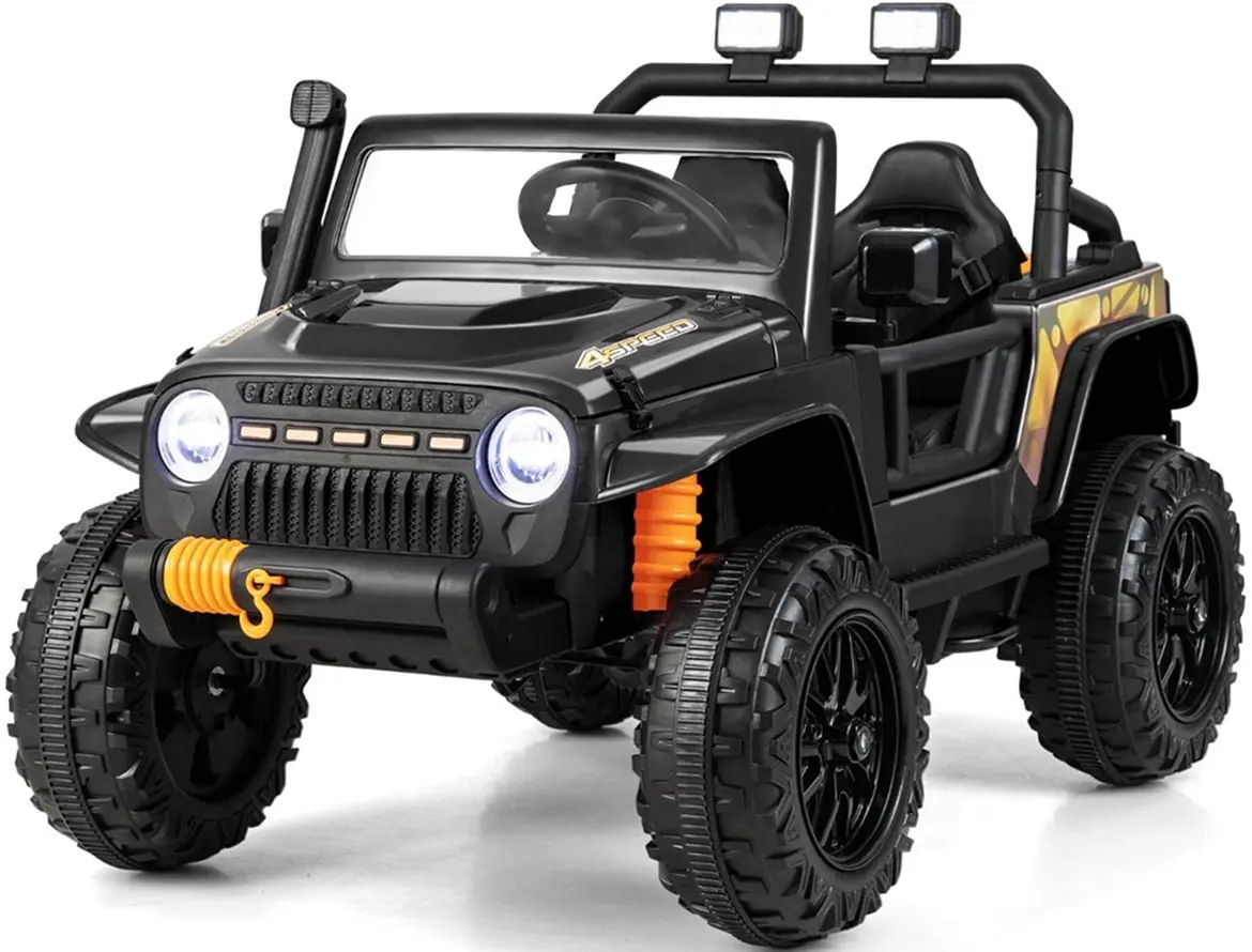 Masinuta electrica Costway TQ10250DE-DK (Black)