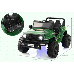 Masinuta electrica Costway TQ10258DE-GN (Green/Camouflage) Thumb