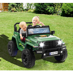 Masinuta electrica Costway TQ10258DE-GN (Green/Camouflage) Thumb