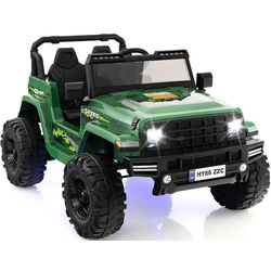 Masinuta electrica Costway TQ10258DE-GN (Green/Camouflage)