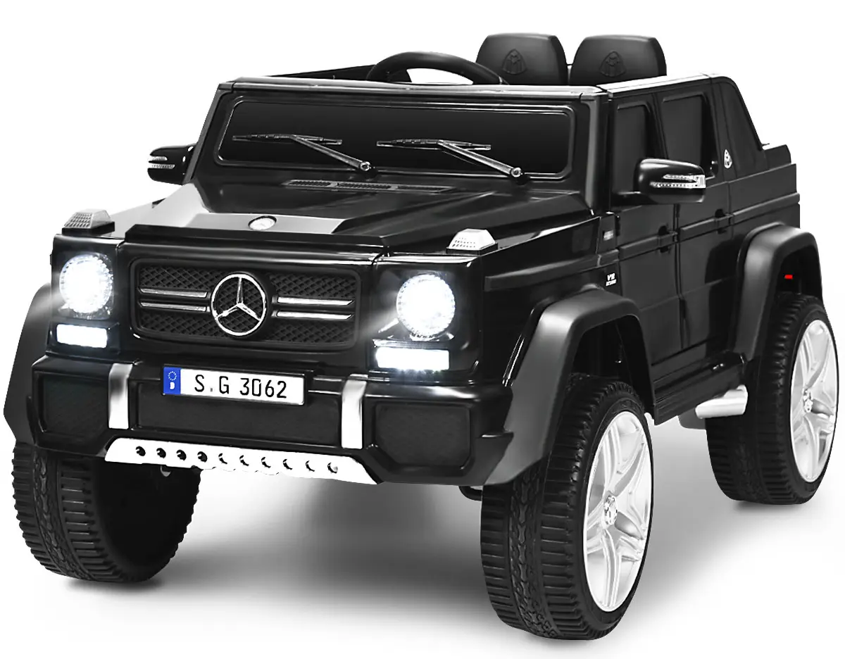 Masinuta electrica Costway TQ10259DE-DK (Black)