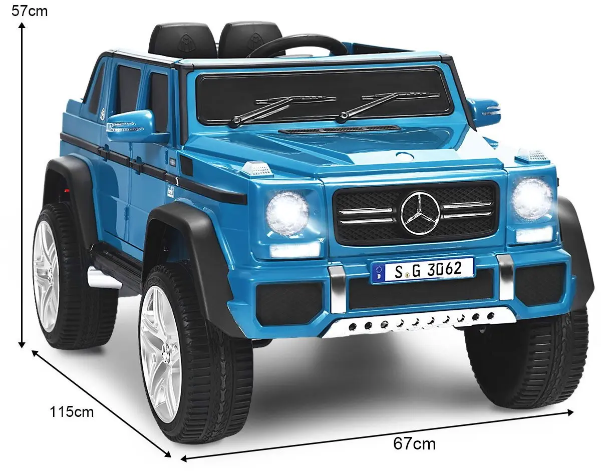 Электромобиль Costway TQ10259DE-NY (Navy)