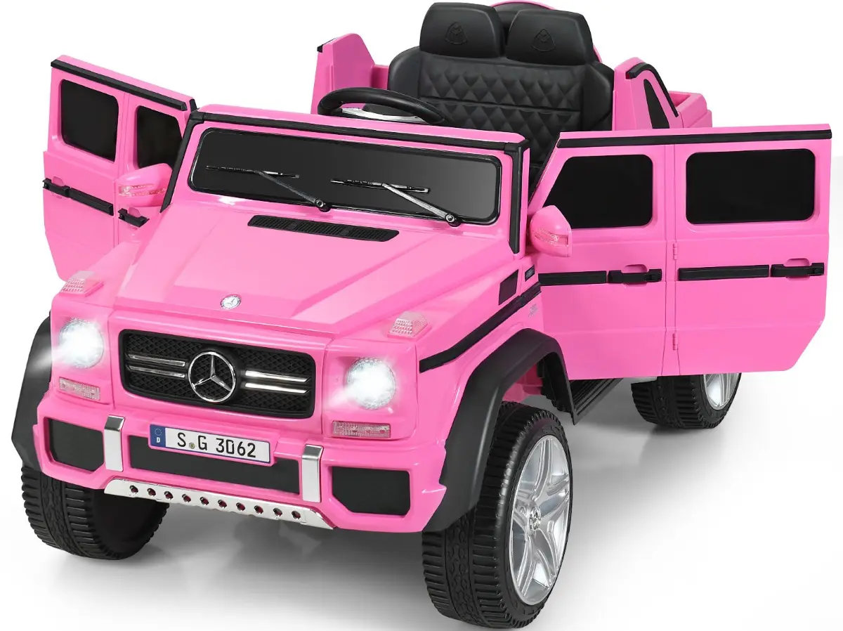 Masinuta electrica Costway TQ10259DE-PI (Pink)