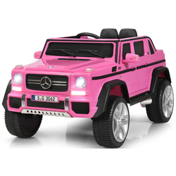 Masinuta electrica Costway TQ10259DE-PI (Pink)