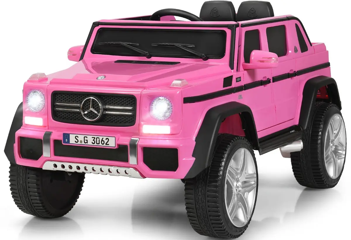 Masinuta electrica Costway TQ10259DE-PI (Pink)