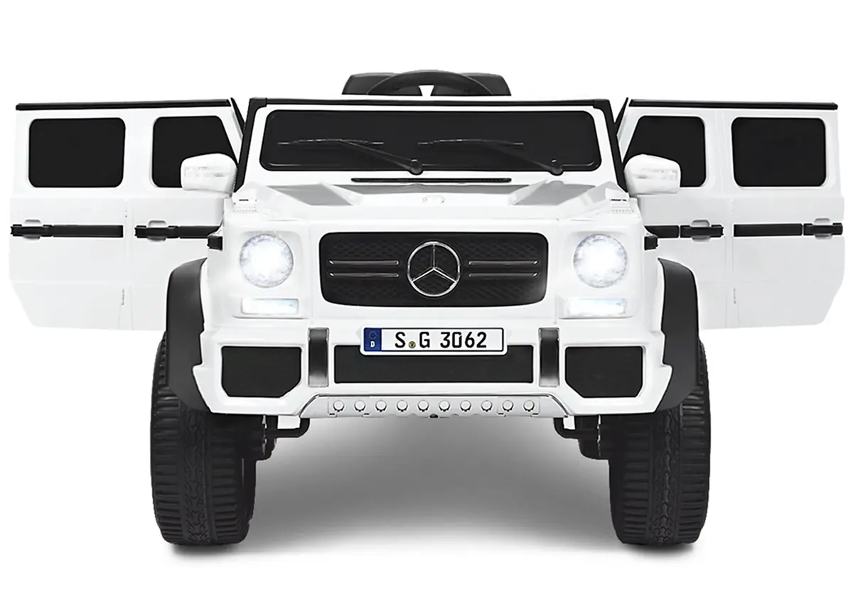 Masinuta electrica Costway TQ10259DE-WH (White)