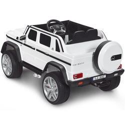 Masinuta electrica Costway TQ10259DE-WH (White) Thumb