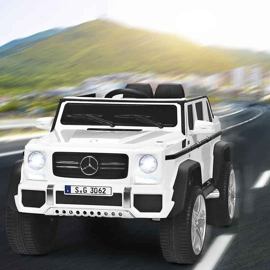 Masinuta electrica Costway TQ10259DE-WH (White)