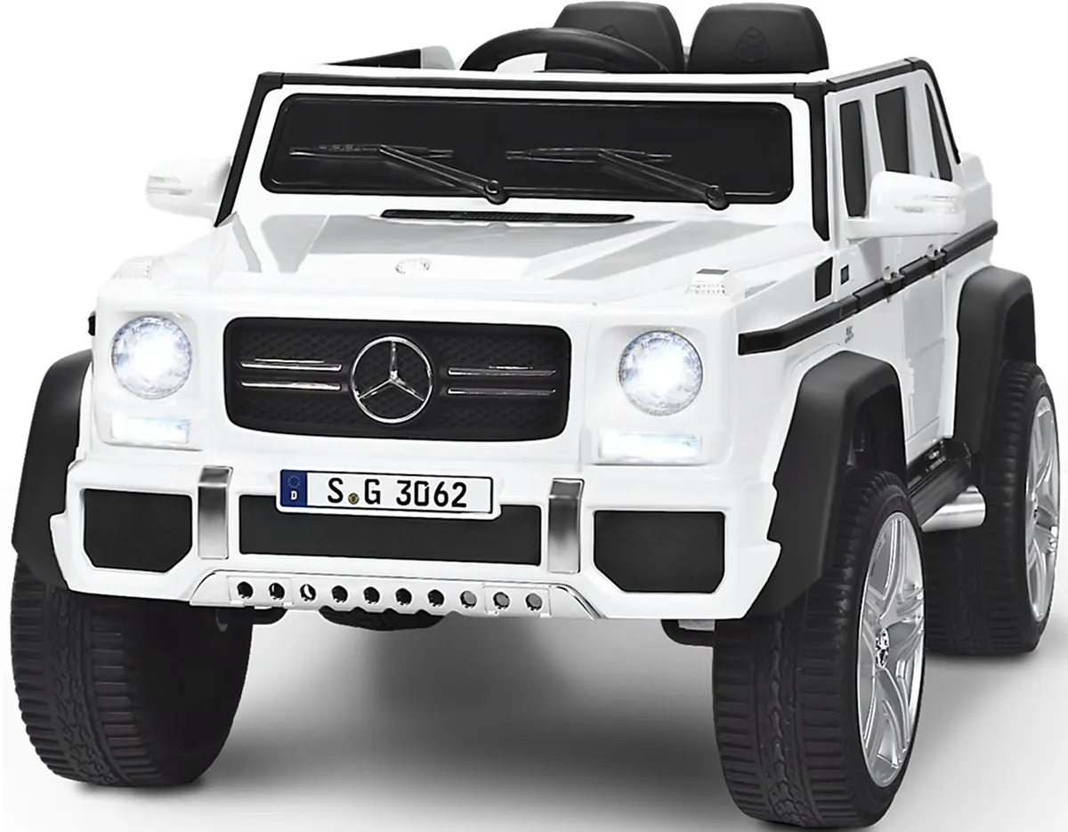 Masinuta electrica Costway TQ10259DE-WH (White)