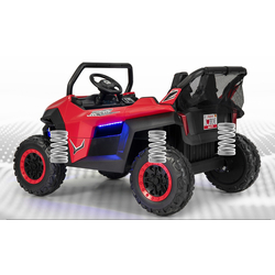 Masinuta electrica Costway TQ10267DE-RD (Red/Black) Thumb