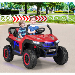 Masinuta electrica Costway TQ10267DE-RD (Red/Black) Thumb