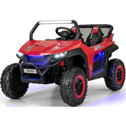 Masinuta electrica Costway TQ10267DE-RD (Red/Black)