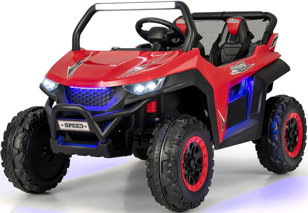 Masinuta electrica Costway TQ10267DE-RD (Red/Black)