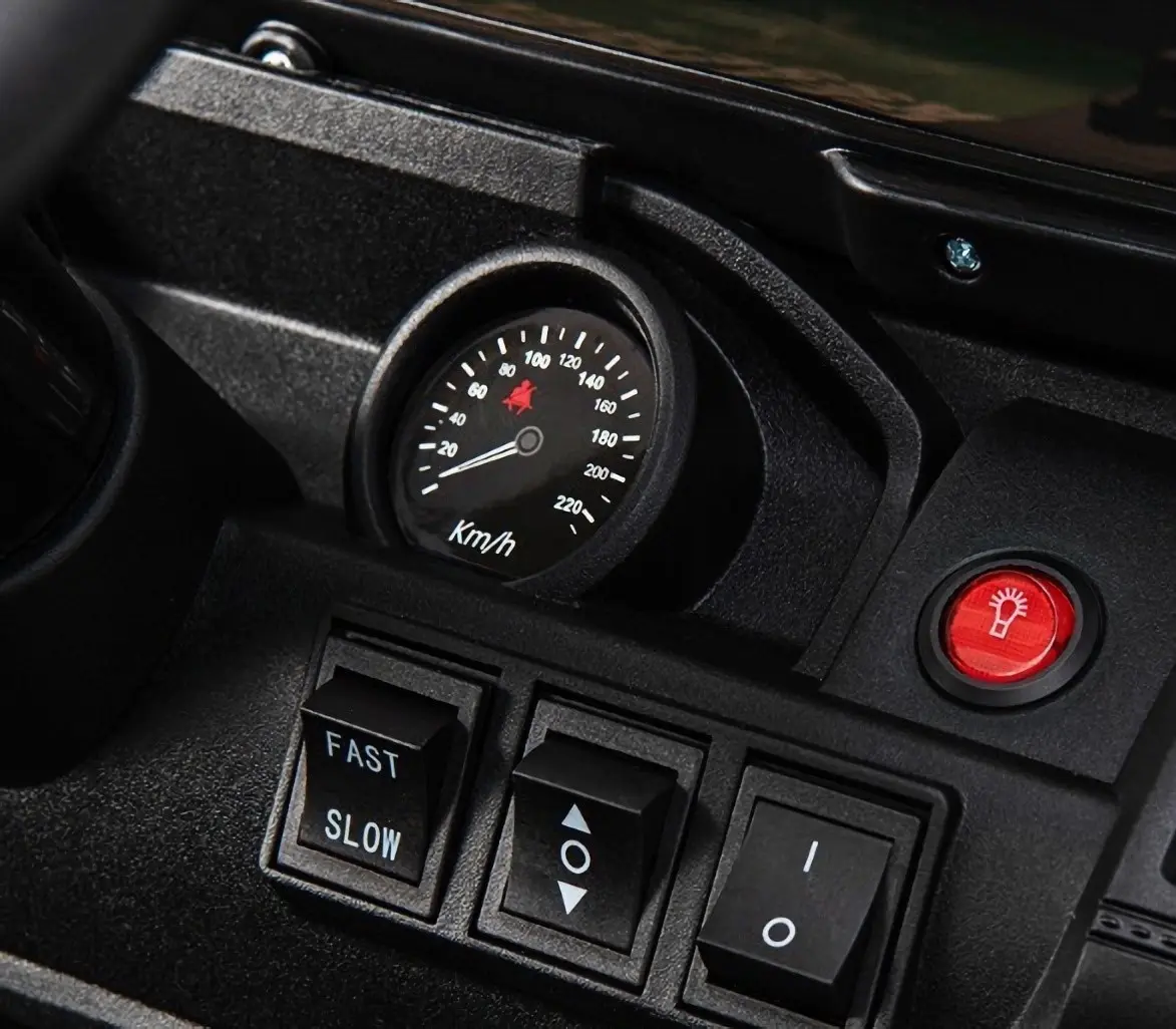 Masinuta electrica Costway TQ10268DE-CH (Black)