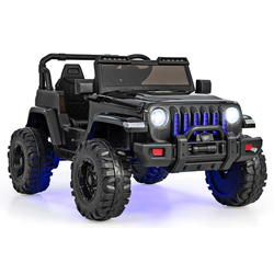 Masinuta electrica Costway TQ10268DE-CH (Black)