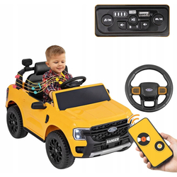 Masinuta electrica Costway TQ10282DE-YW (Yellow) Thumb