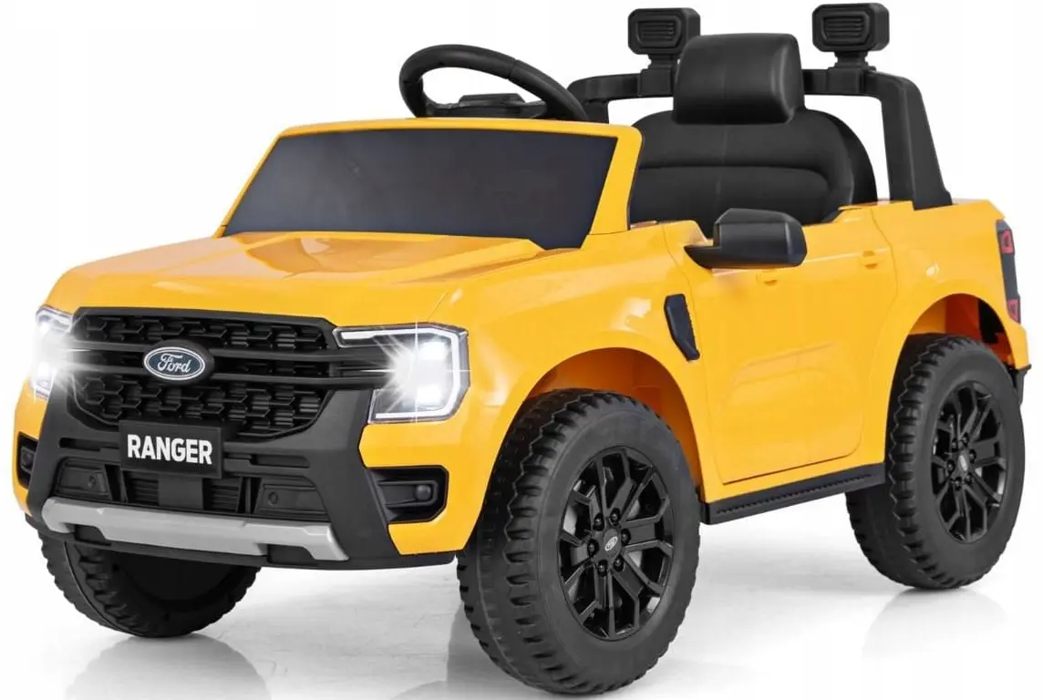 Masinuta electrica Costway TQ10282DE-YW (Yellow)