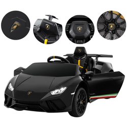 Masinuta electrica Costway TQ10293DE-DK (Black) Thumb