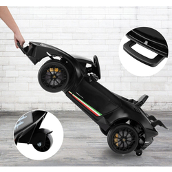 Masinuta electrica Costway TQ10293DE-DK (Black) Thumb