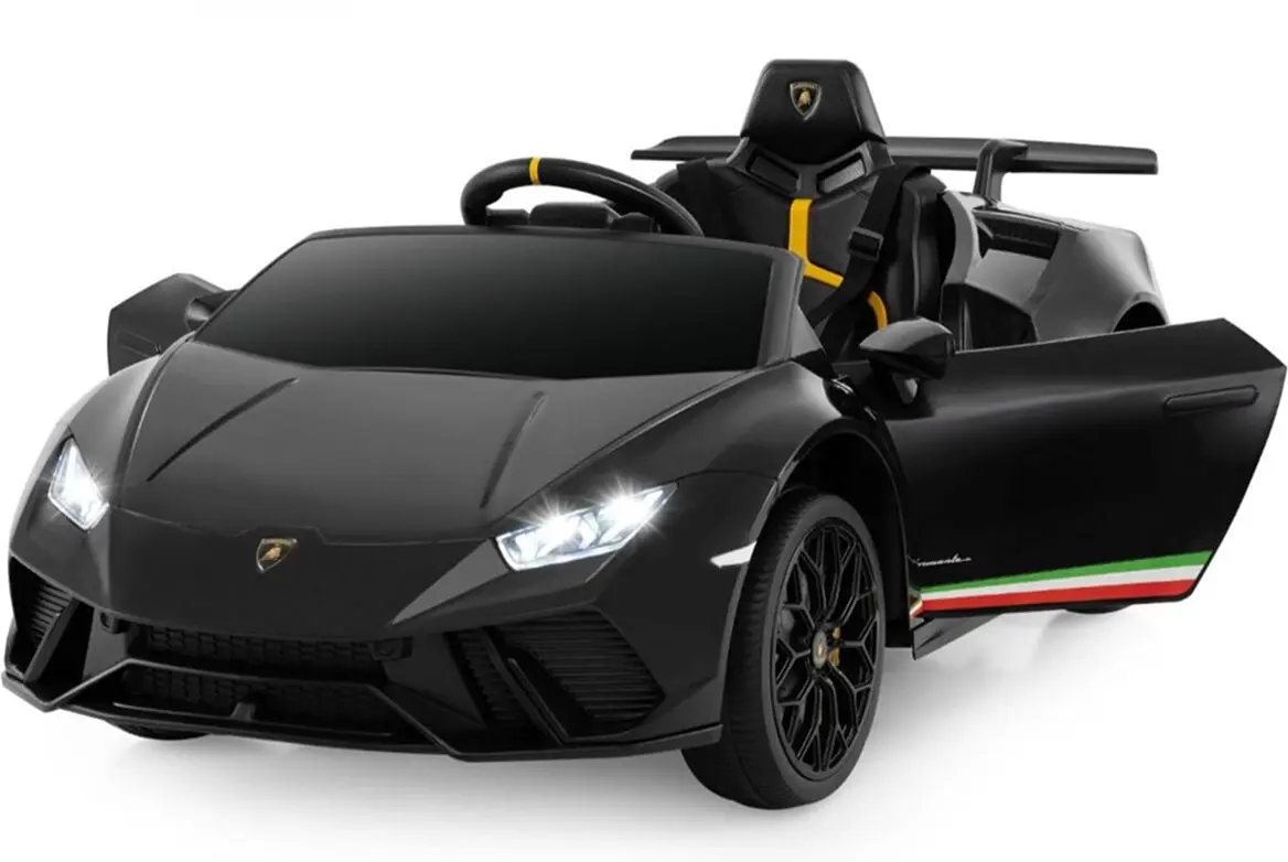 Masinuta electrica Costway TQ10293DE-DK (Black)