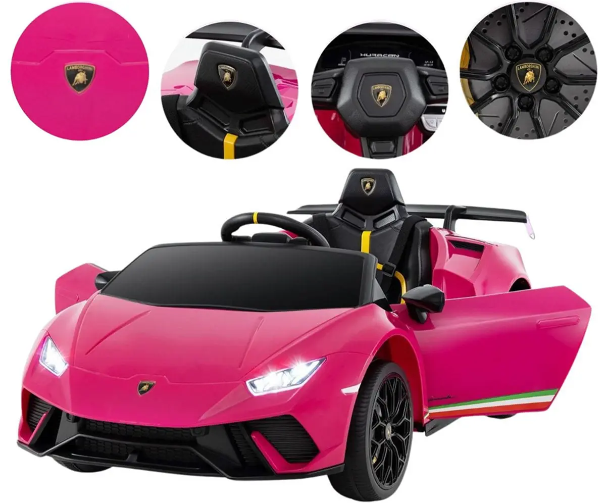 Masinuta electrica Costway TQ10293DE-PI (Pink)