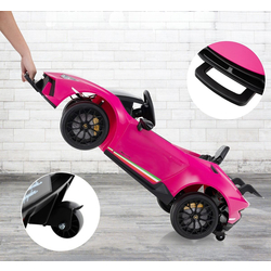 Masinuta electrica Costway TQ10293DE-PI (Pink) Thumb