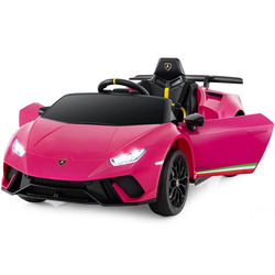 Электромобиль Costway TQ10293DE-PI (Pink)