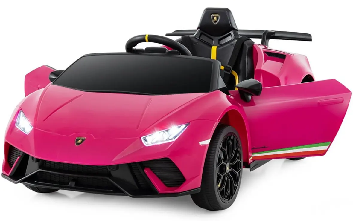 Masinuta electrica Costway TQ10293DE-PI (Pink)