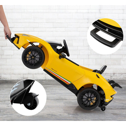 Masinuta electrica Costway TQ10293DE-YW (Yellow) Thumb