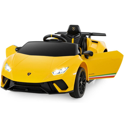 Masinuta electrica Costway TQ10293DE-YW (Yellow)