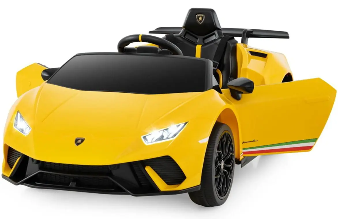 Masinuta electrica Costway TQ10293DE-YW (Yellow)