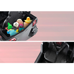 Masinuta electrica Costway TQ10294DE-DK (Black/Red) Thumb