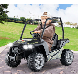 Masinuta electrica Costway TQ10294DE-GN (Camouflage) Thumb