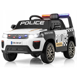 Masinuta electrica Costway TQ10295DE-WH (White/Black)