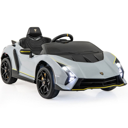 Masinuta electrica Costway TQ10297DE-GR (Gray)