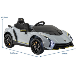 Электромобиль Costway TQ10297DE-GR (Gray) Thumb