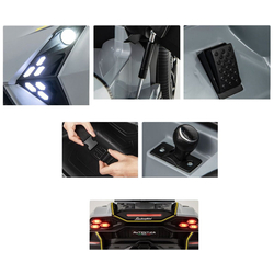 Электромобиль Costway TQ10297DE-GR (Gray) Thumb