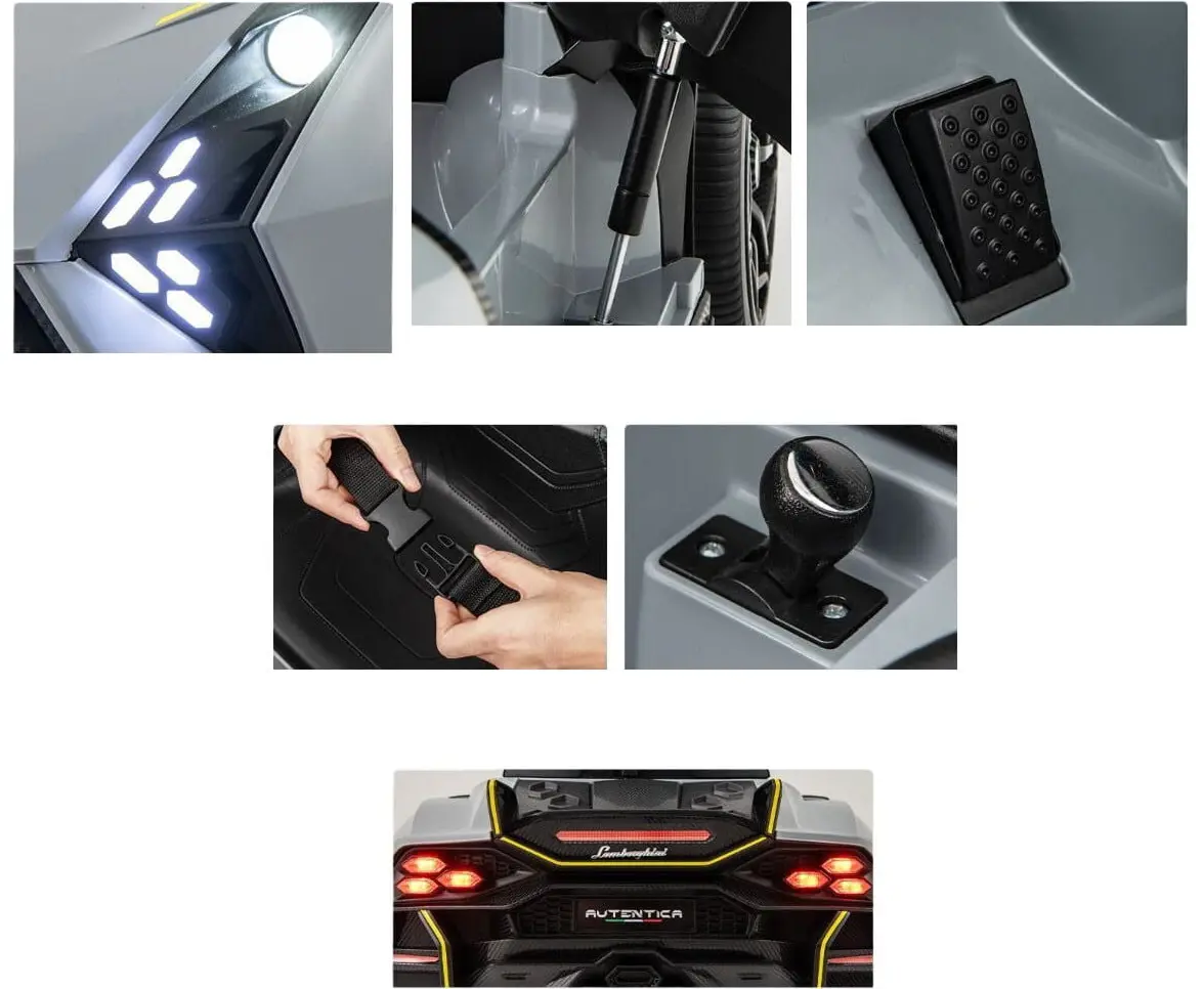 Электромобиль Costway TQ10297DE-GR (Gray)