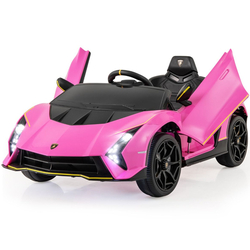 Masinuta electrica Costway TQ10297DE-PI (Pink) Thumb