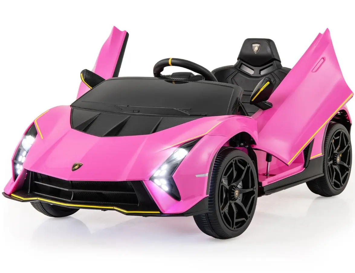 Masinuta electrica Costway TQ10297DE-PI (Pink)